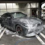 BMW M440i コーティング前洗車の様子