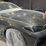 BMW M440i コーティング施工風景