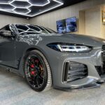 BMW M440i コーティング後の全体画像