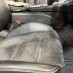 ポルシェ パナメーラ インテリアコーティング後のシートと内装