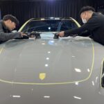 ポルシェ パナメーラ コーティング