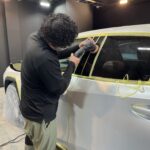 レクサス UX300e コーティング