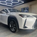 レクサス UX300e コーティング後の全体画像