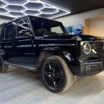 メルセデスベンツ G450d コーティング　全体画像