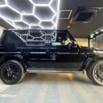 メルセデスベンツ G450d コーティング 横から見た写真