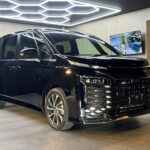 トヨタ ヴォクシーハイブリット コーティング 全体画像