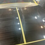 BMW M135i コーティング　ビフォーアフターの様子