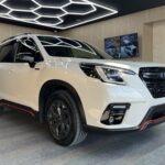 スバル フォレスター コーティング 全体画像