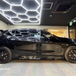 BMW M135i コーティング　横から見た画像