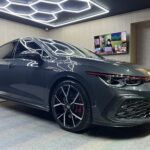 フォルクスワーゲン ゴルフ コーティング後の全体画像