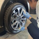 MAZDA CX-60 ホイールコーティング