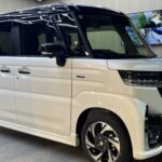 スズキ スペーシアカスタム コーティングの全体画像