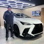 レクサス NX350 h コーティング後の全体画像