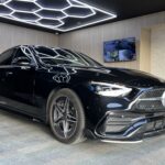 メルセデスベンツ C200 コーティング後の全体画像