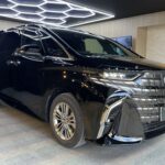 トヨタ アルファード コーティング後の全体画像
