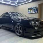日産 GT-R コーティング後の全体画像