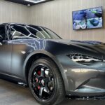 マツダ ロードスター コーティング後の写真