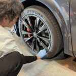 レクサス RX350 ホイールコーティング