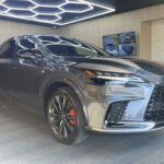 レクサス RX350 コーティング後の全体画像