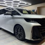 トヨタ ヴェルファイア コーティング後の全体画像