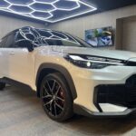 トヨタ カローラクロス コーティング後の全体画像