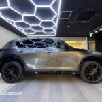 マツダ CX-5 コーティング後の横から見た写真