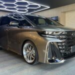 トヨタ ヴェルファイア コーティング後の全体画像