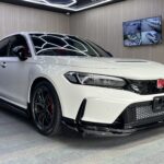 ホンダ シビック タイプR コーティング後の全体画像