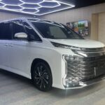 トヨタ ヴォクシーハイブリット コーティング後の全体画像