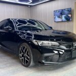 ホンダ シビック コーティング後の全体画像