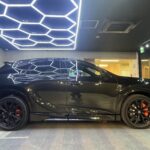 レクサス RX500h コーティング後の横から見た写真