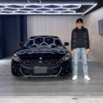 BMW Z4 コーティング後の全体画像