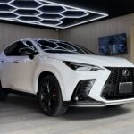 レクサス NX350h コーティング後の全体画像