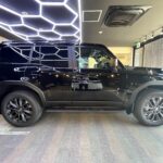 トヨタ ランドクルーザー コーティング後の横から見た写真