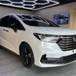 ホンダ オデッセイ コーティング後の全体画像