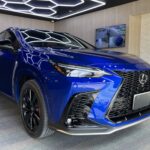 レクサス NX350 コーティング後の全体画像
