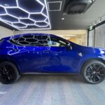 レクサス NX350 コーティング後の横から見た写真