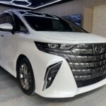 トヨタ アルファード コーティング後の全体画像