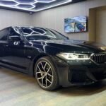 BMW 530e コーティング後の全体画像