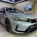 ホンダ シビック タイプＲ コーティング後の全体画像