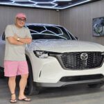 マツダ CX60 コーティング後の全体画像