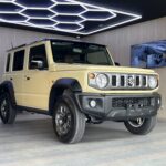 ジムニー ノマド コーティング後の全体画像