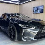 レクサス LC500 コーティング後の全体画像