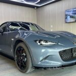 マツダ ロードスター コーティング後の全体画像