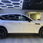 マツダ CX60 コーティング後の横から見た写真