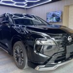 日産 エクストレイル コーティング後の全体画像