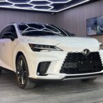 レクサス RX350 コーティング後の全体画像
