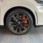 レクサス RX350 コーティング後のホイール